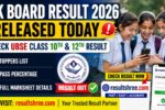 UK Board Result 2026 Released Today Check UBSE Class 10 and 12 Result Link Toppers Pass Percentage and Full Marksheet Details