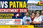 NVS Patna Teaching and Non Teaching Recruitment 2026 Notification Released for PGT, TGT, Staff Nurse and Other Posts