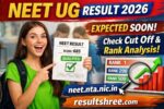 NEET UG Result 2026 Expected Soon at neet.nta.nic.in, Check Expected Cut Off and Rank Analysis