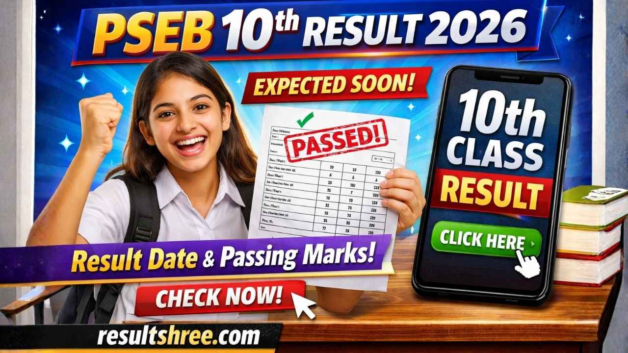PSEB 10th Result 2026 Expected Soon at pseb.ac.in, Check Punjab Board Class 10 Result Date, Passing Marks and Direct Link