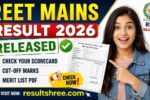 REET Mains Result 2026 Released: Check Scorecard, Merit List, Cut Off Marks and Next Selection Process