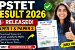 PSTET Result 2026 Released for Paper 1 and Paper 2: Download Scorecard, Check Qualifying Marks, Certificate Validity and Result Status
