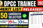 DPCC Trainee Merit List 2026 Released: 150 Candidates Selected, Check Category Wise Selection, Top Rankers and PDF Download