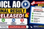 OICL AO Final Result 2026 Released: Check Selected Candidates List, Medical Examination Schedule and PDF Download